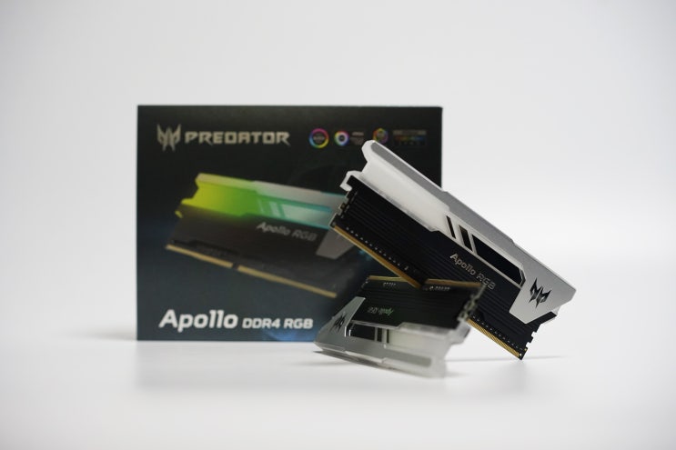  포식자 튜닝램의 등장, ACER PREDATOR DDR4-3200 CL14 APOLLO