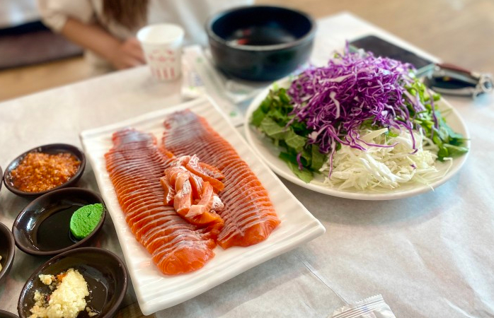  문경 산촌송어회 : 맛집 가성비 최고 꼭 가봐야 하는 곳 