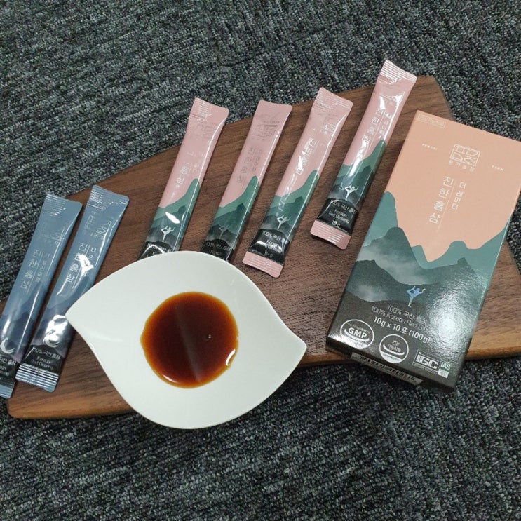  풍기농장 진한홍삼 더 레이디 여성을 위한 홍삼진액:))
