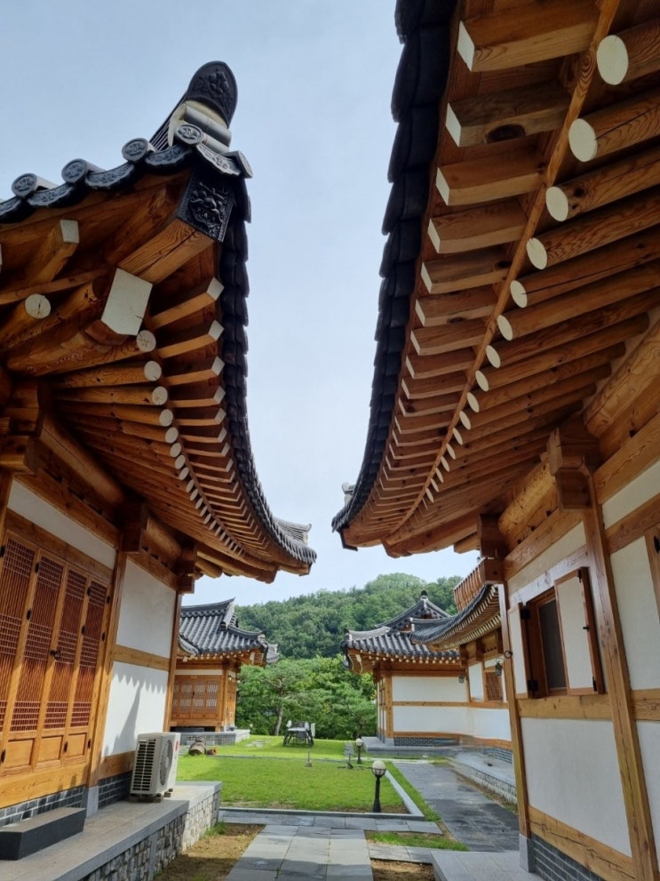  팔공산 한옥체험(송림한옥마을)-내돈 내산