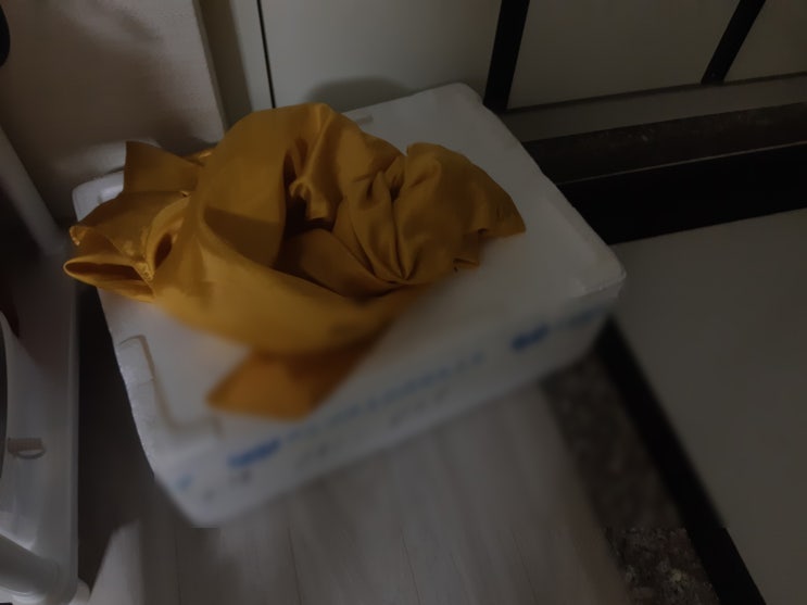  치질 수술 후 23일차 부모님 간호