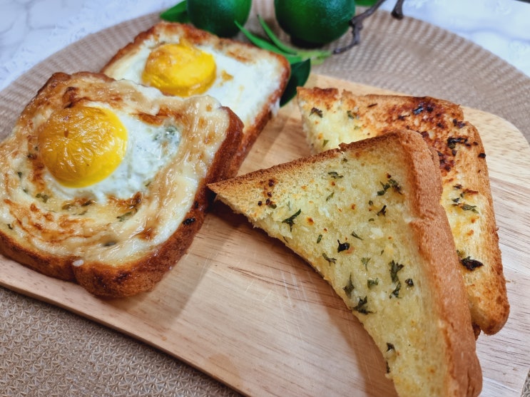 마늘소스 만들기 마늘토스트와 겉바속촉 식빵 마늘빵 2가지 garlic sauce toast bread