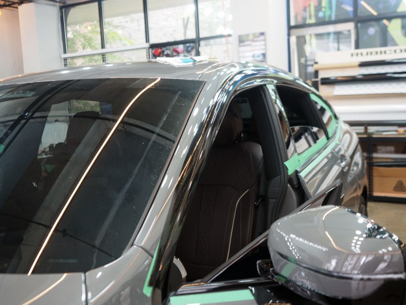 화성 동학산1길 / 랩핑 / BMW / GT