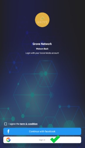  Grove 코인 극초기에 채굴하자! Grove Network