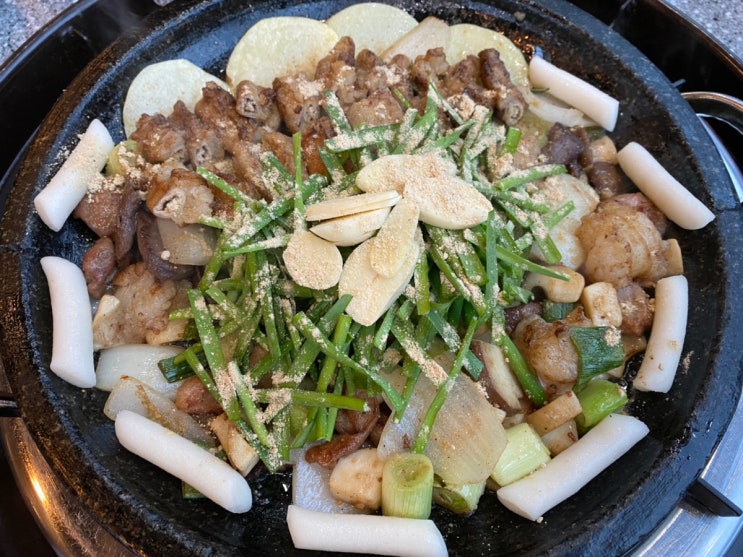  영주 곱창 맛집 <한우곱팔팔> / 비오는 날 한우곱창모듬구이 
