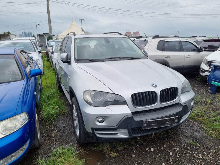  BMW X5 인천에서 중고차 수출로 나가는 거 아시나요?