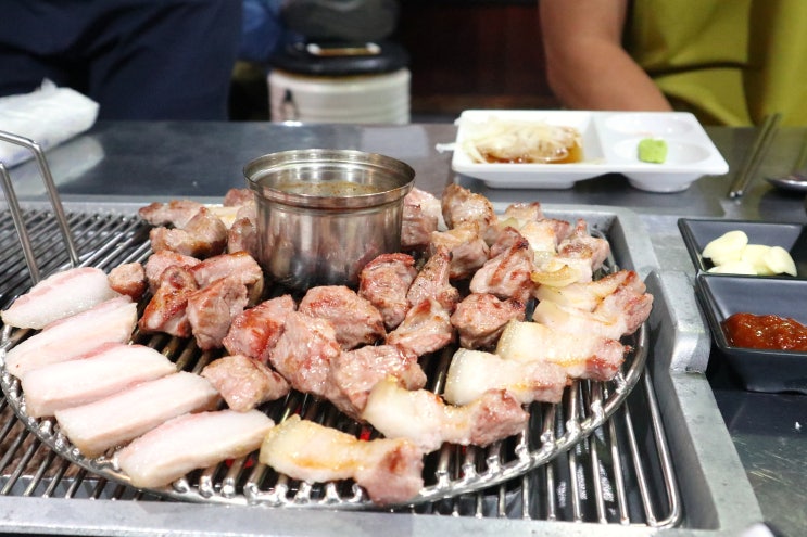  청라 고기집 제주가 그리울때 청라제주연탄고기집