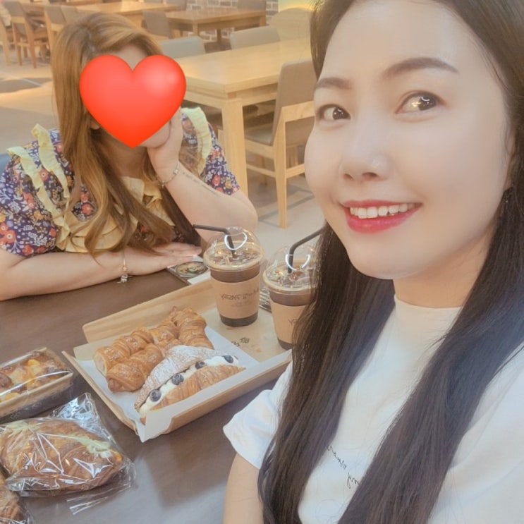  저렴했던 송산카페 좋은아침 페스츄리