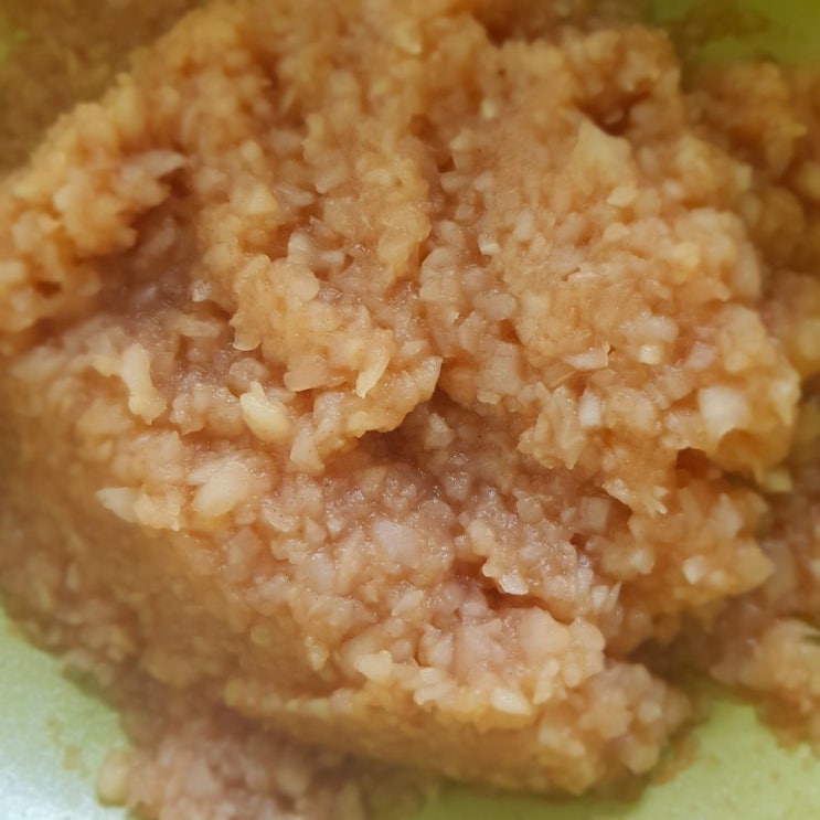  맛없는 사과로 잼 만들기