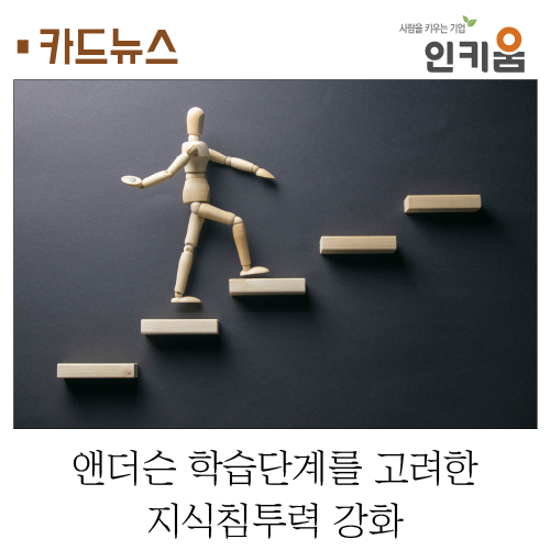  [카드뉴스] 학습단계를 고려한 지식침투력 강화