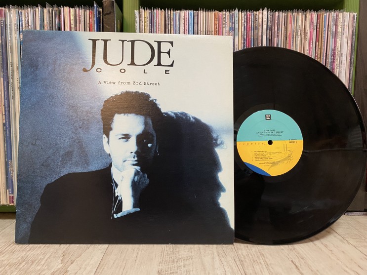 Jude Cole - Baby It's Tonight (Album, LP)