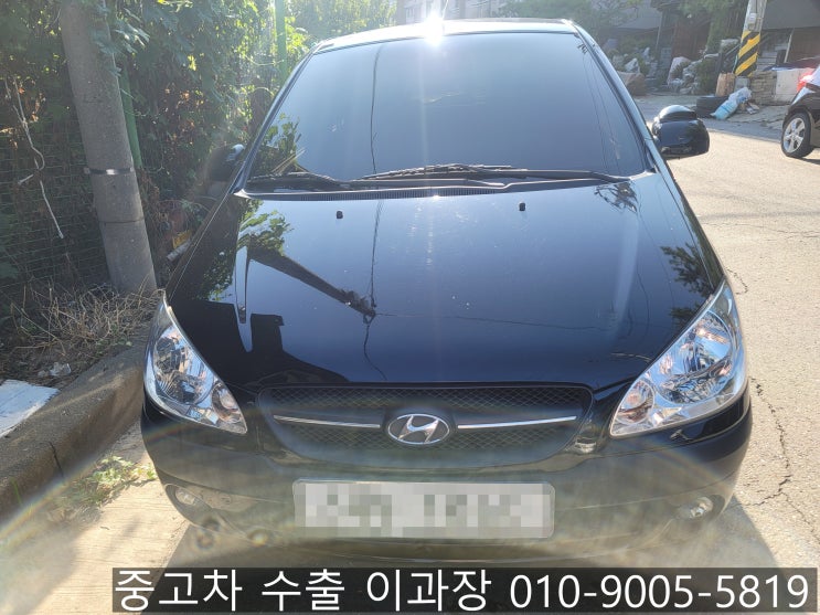  09년식 뉴클릭 중고차 해외 수출 보내기(판매/가격/시세/폐차)