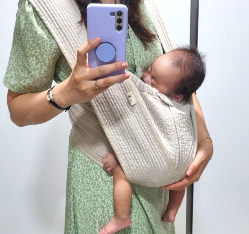 유니베베 아기띠 사용후기