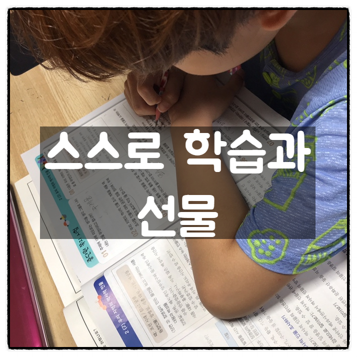  스스로 학습 하는 슈파삼형제와 선물 ‘흔한 남매 책’