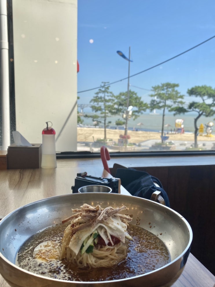  [광안리] 광안대교 보면서 먹는 부산 밀면 '광안리 만빙고 제면소'