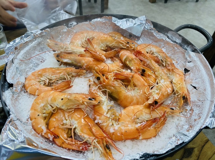  [용인 상하동 맛집] 바다이야기_팔딱팔딱 새우드시러 오새우