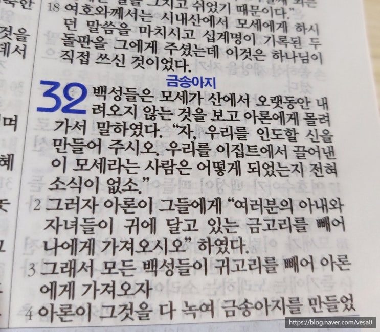 이스라엘 백성들은 광야에서 누굴 따른 걸까(금송아지사건) 이스라엘 백성들은 광야에서 누굴 따른 걸까(금송아지사건)