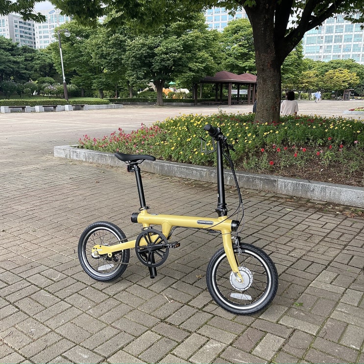 인생 첫 자전거 샤오미 전기자전거 치싸이클 +이촌한강공원 라이딩