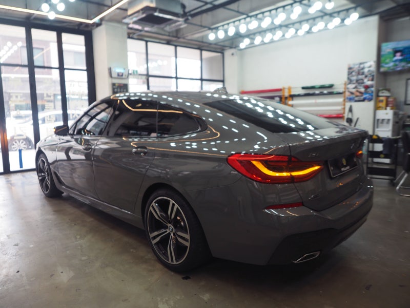 화성 동학산1길 / 랩핑 / BMW / GT