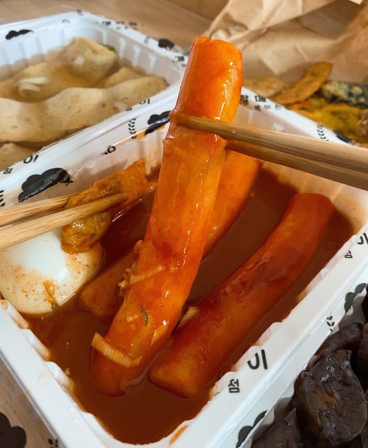 우리할매떡볶이 가래떡떡볶이세트