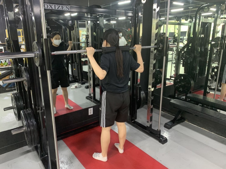  안산 한대앞 PT 이동 피티 살빠짐에서 커플 레슨 알려드릴게요