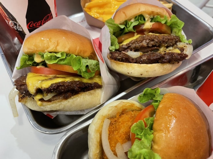  밀리언버거 ; 신림맛집, 저렴한 가격에 하이퀄리티 수제버거를 맛볼 수 있는 신림수제버거