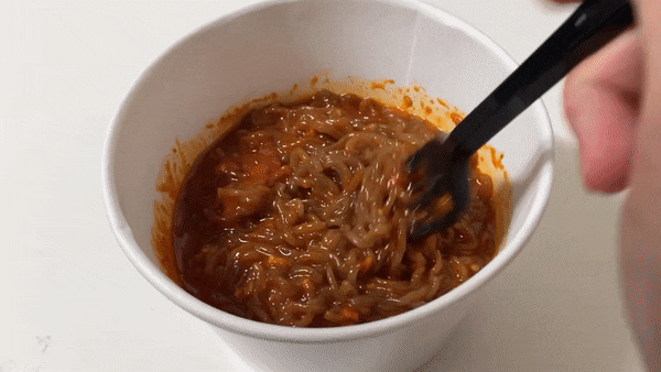  GS25신상 바로먹는 매콤 비빔냉면