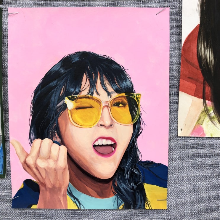  동대문구 서울H만화애니학원에서   만화 애니의 기초부터 입시까지 함께합니다.