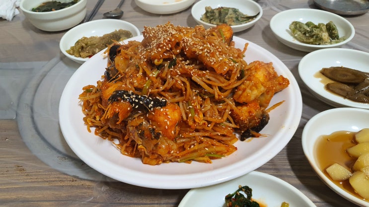  [진주 상대동 늘푸른맛집] 안짜고 맵기 조절 가능한 아구찜 찐맛집(내돈내산)
