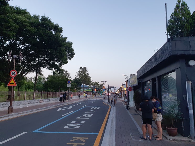  [2021 하계 내일로] #12 야간의 황리단길, 첨성대