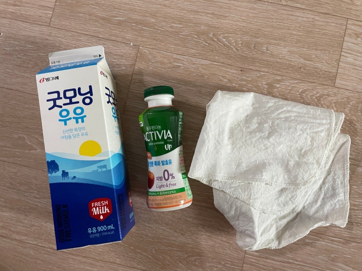  [야매요리:요거트] 수제 그릭요거트 만들기 (+전자레인지)