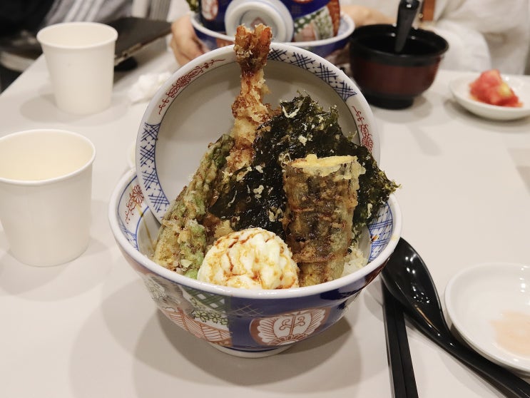 성수 온센 텐동 맛집 단짠단짠 맛있어!