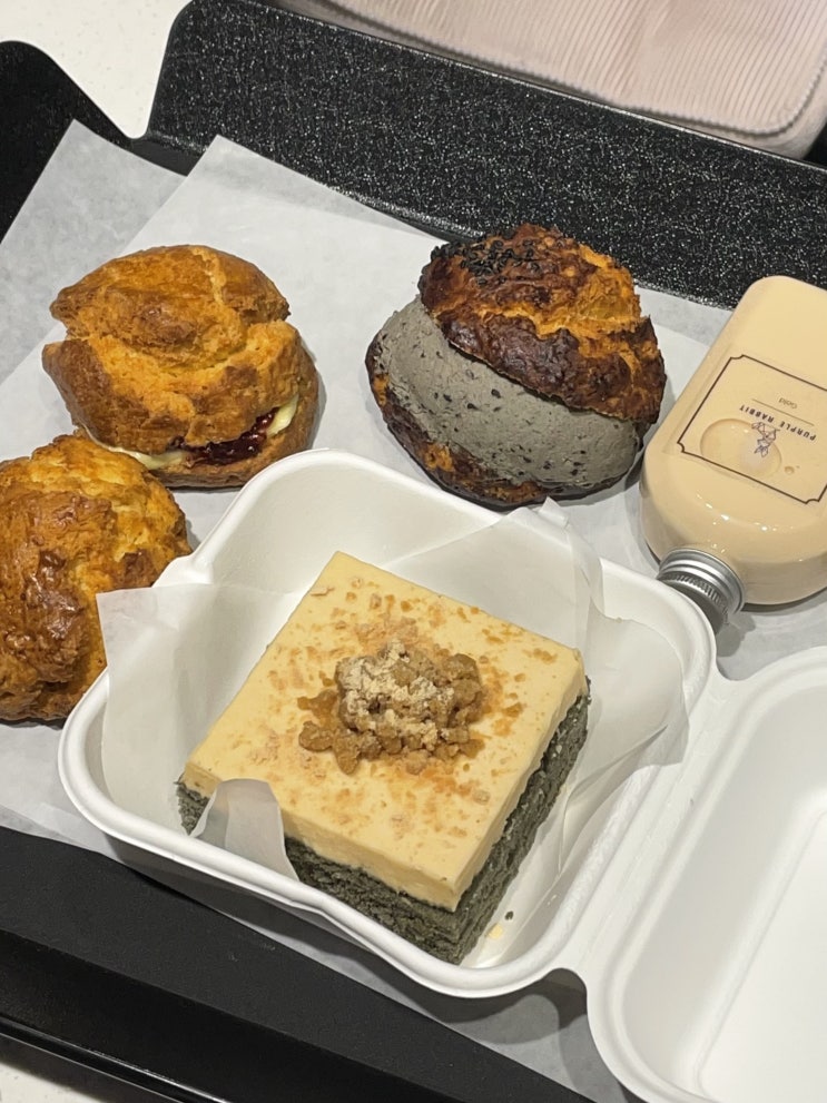 처인구 역북동 베이커리 카페 퍼플래빗 1호점 스콘맛집