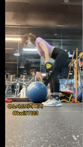  8/25 [173키큰여자 헬스다이어트운동] 등운동 바벨로우 첫 연습/ 헬스유투버채널추천(강경원선수님, 양코치님)