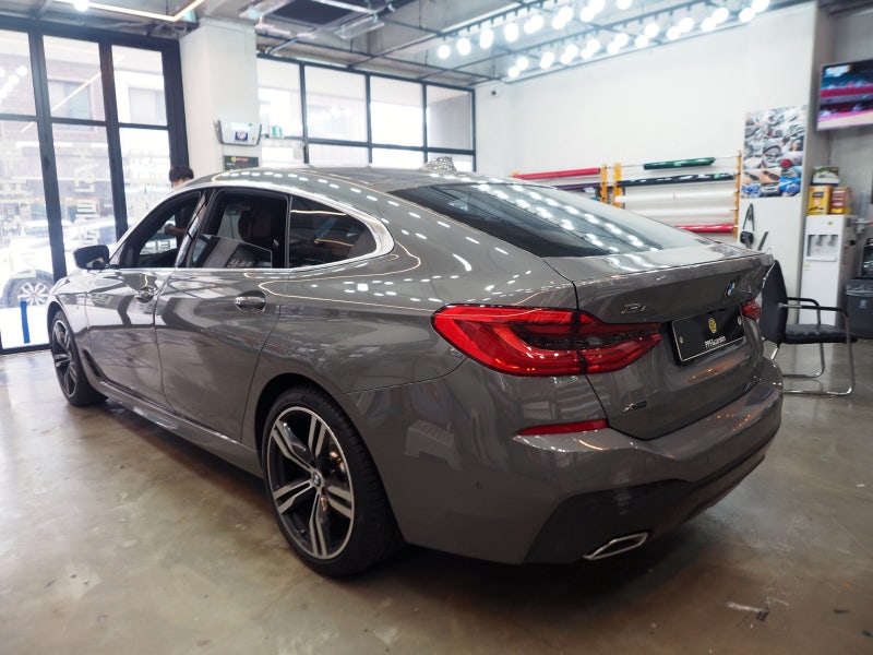 화성 동학산1길 / 랩핑 / BMW / GT