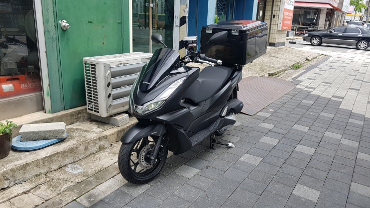  [전주바이크] 혼다 PCX125 블랙 출고
