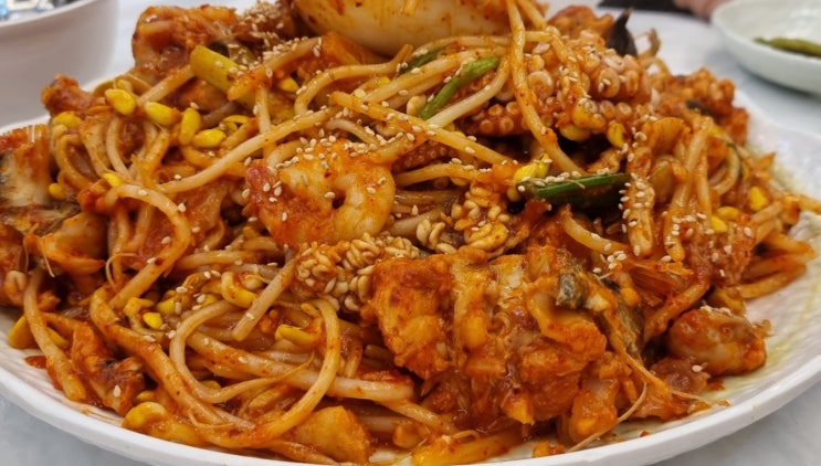  일산맛집 도도해 일산점 해물찜 푸짐합니다.