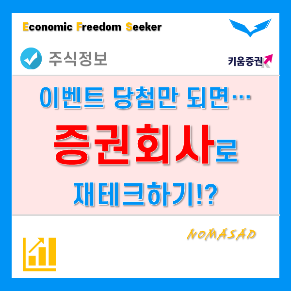 증권회사 선택만으로 재테크가 가능하다? 증권회사 선택만으로 재테크가 가능하다?