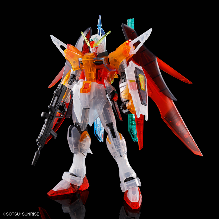  [SnapNews] 반다이 HG 1/144 기동전사 건담 시드 데스티니, 데스티니 건담 (하이네 전용기) [클리어 컬러]