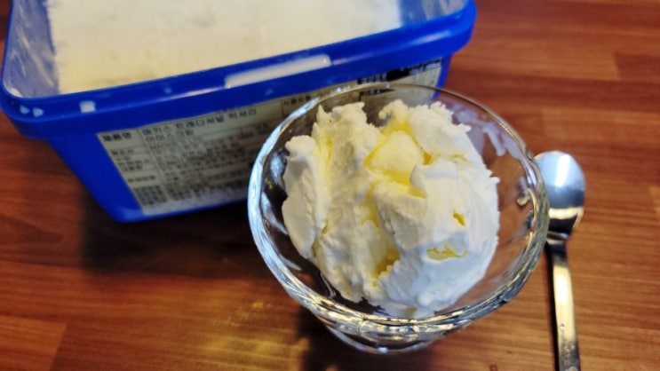 #오늘일기# 홈카페 아포가토 만들기 ! 에소프레소와 아이스크림의 만남