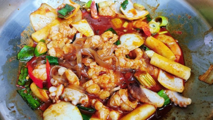  삼가동 맛집: "전설낙곱새" 배달 후기