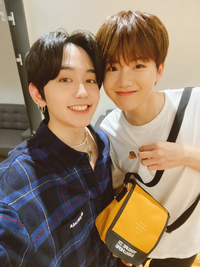 210824 트레저 마시호, 준규 트위터