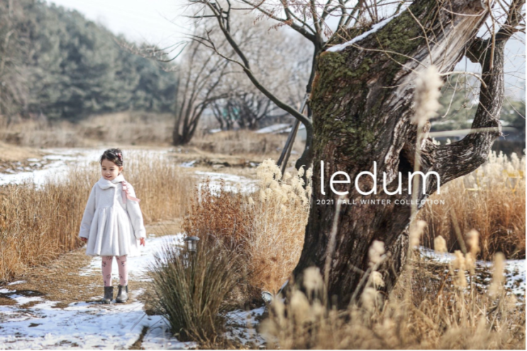  디자이너 키즈 브랜드 리덤의 FW21 컬렉션 : ledum Women of Abstract Expressionism