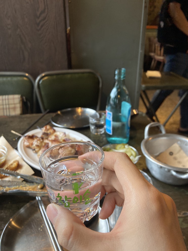  [합정술집/망원역술집/ 마포술집]  분위기 맛집 "닭날다"
