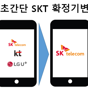 [초간단 확정기변 시리즈1] SKT 확정기변 방법