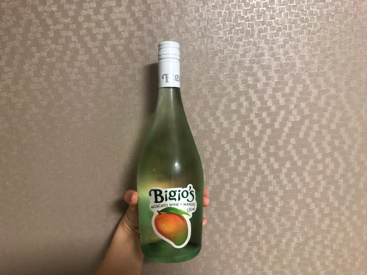 [와인] 비기오 망고 모스카토 (Bigio's Moscato + Mango)
