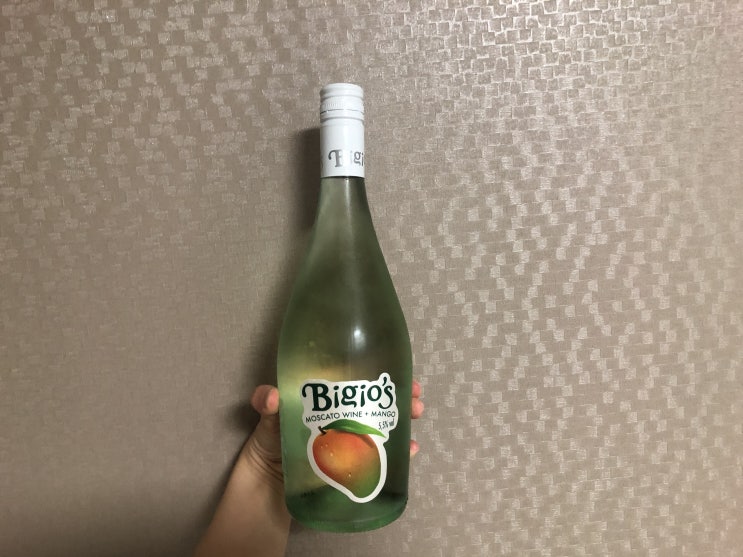  [와인] 비기오 망고 모스카토 (Bigio's Moscato + Mango)