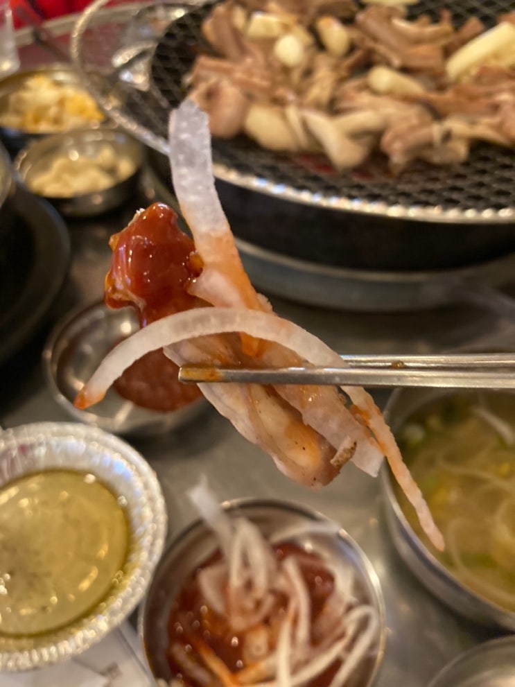 종각 공평동꼼장어 직영 1호점 소금구이 꼼장어 맛집