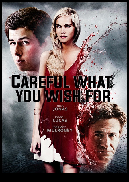 [스릴러영화] 한여름 밤의 유혹(Careful What You Wish For, 2014) - 이사벨 루카스, 옆집 여인과 소년....