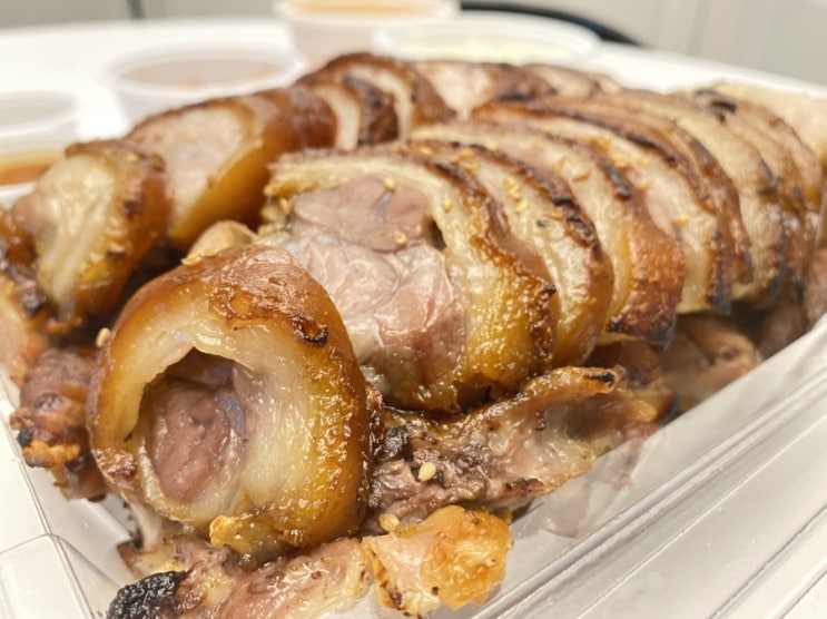  김포 장기동 족발 맛집! 정가네화덕구이족발 쫀득, 탱탱 + 피자는 서비스!